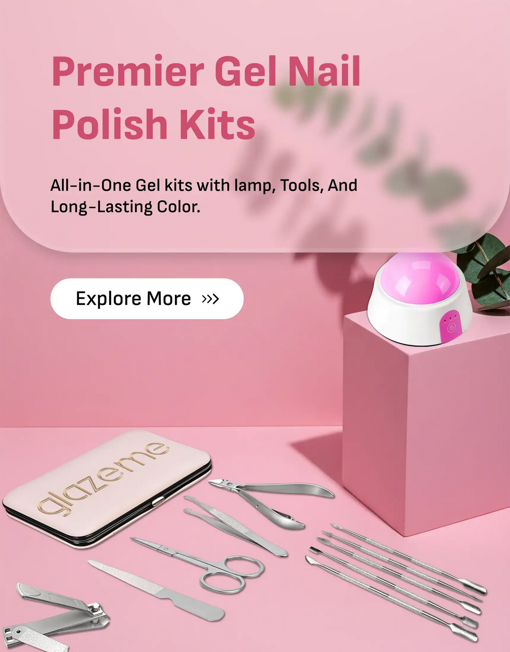 Premier Gel Nail Polish Kits