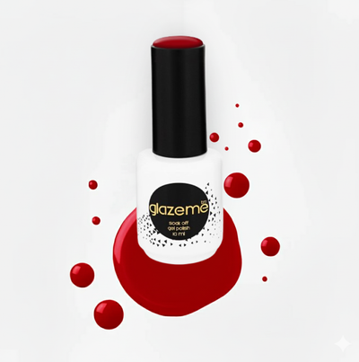 Glazeme Hot Fiesta Gel Nail Polish