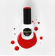 Glazeme Hot Tamale Gel Nail Polish