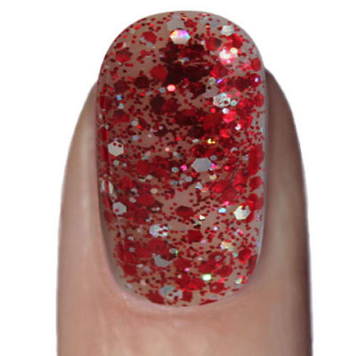 Glazeme Jingle Bell Rock Gel Nail Polish