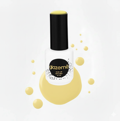 Glazeme Limoncello Gel Nail Polish