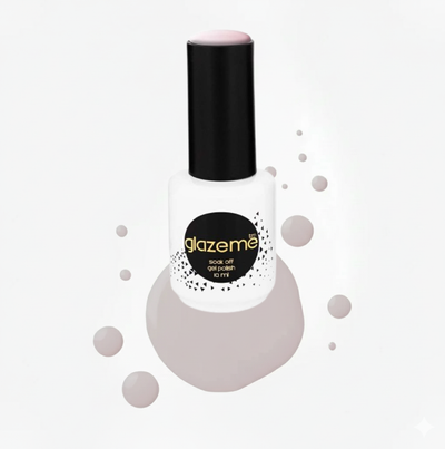 Glazeme Marshmallow Moment Gel Nail Polish