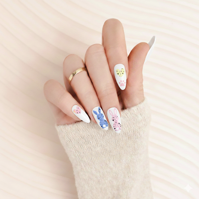 Nail Stickers Easter Set 3