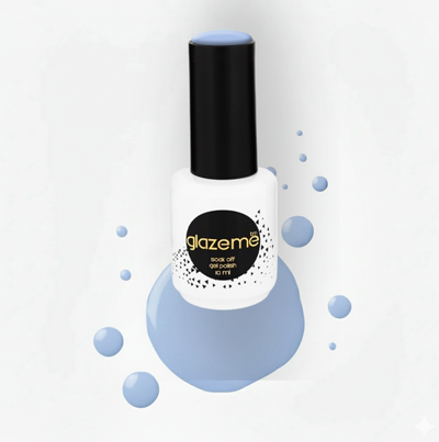 Glazeme Periwinkle Gel Nail Polish