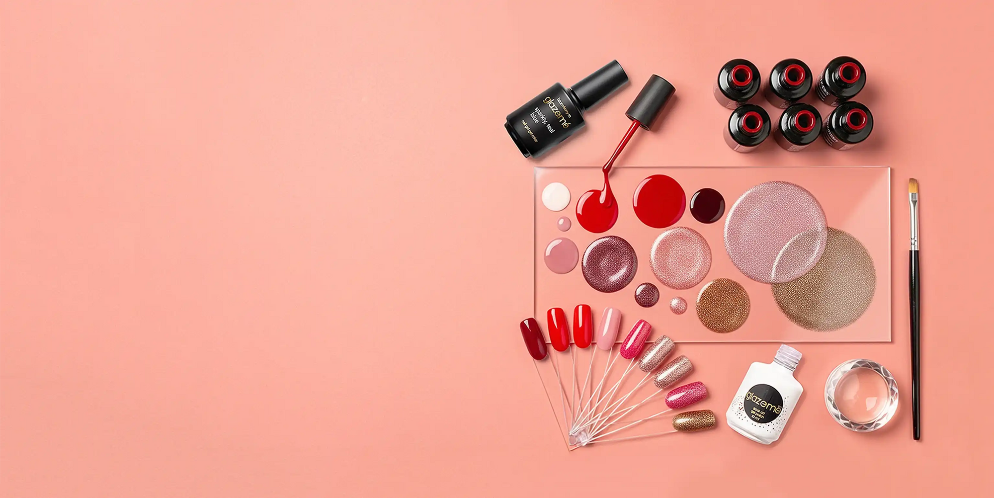 150+ Gel Swatches to Explore