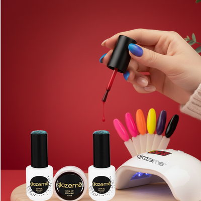 Glazeme No Wipe Top Coat Gel Nail Polish