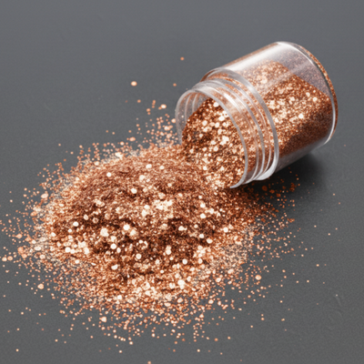 Nail Glitter Copper 2 8G