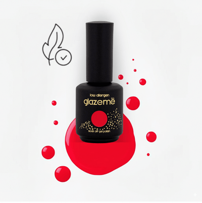 Glazeme Feel The Burn Gel Nail Polish
