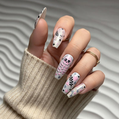 Nail Stickers Halloween Set 8