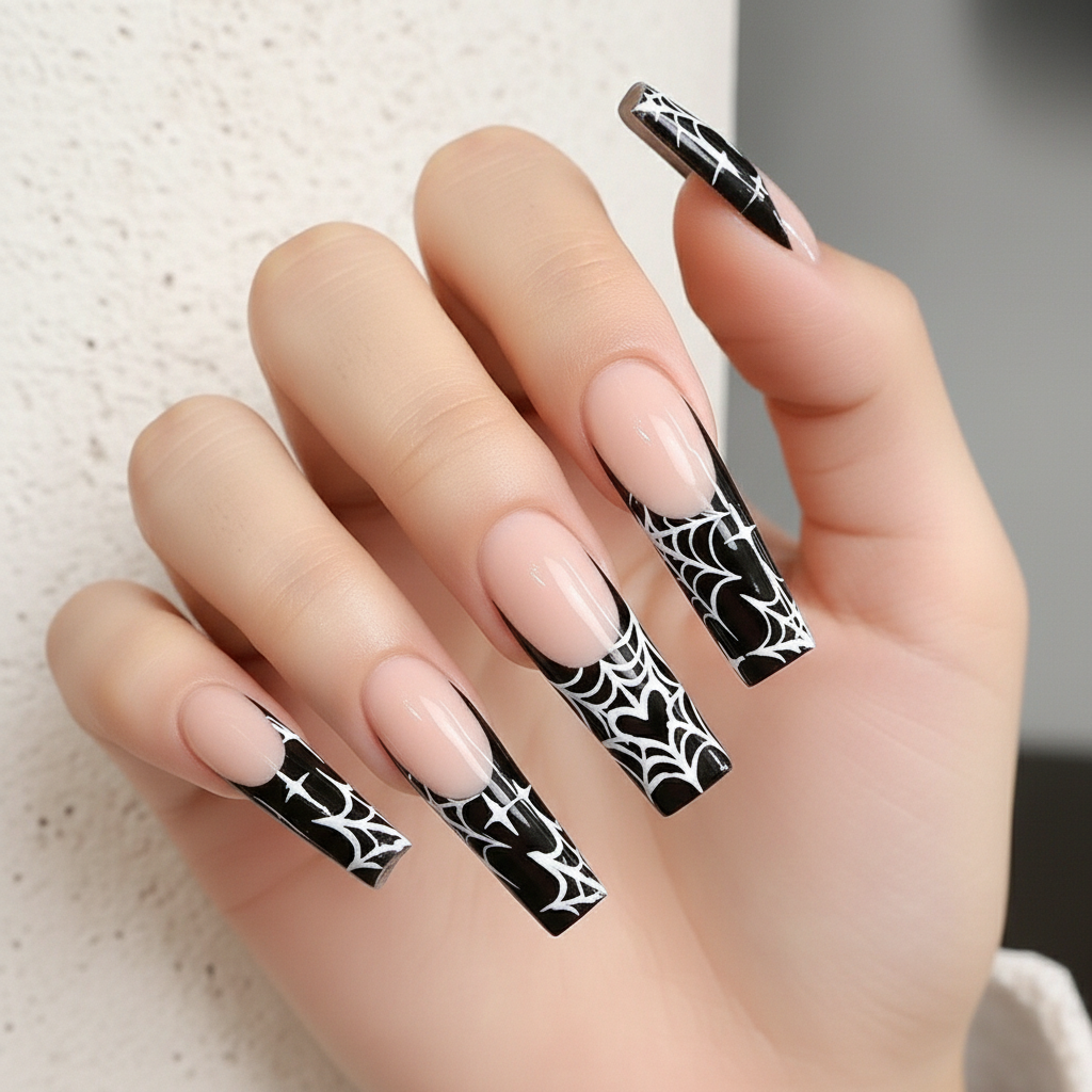 Nail Stickers Easter Black Designs – Glazeme