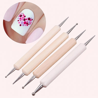 Wooden Dotting Tool Kit