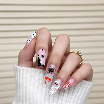 Nail Stickers Halloween Set 7