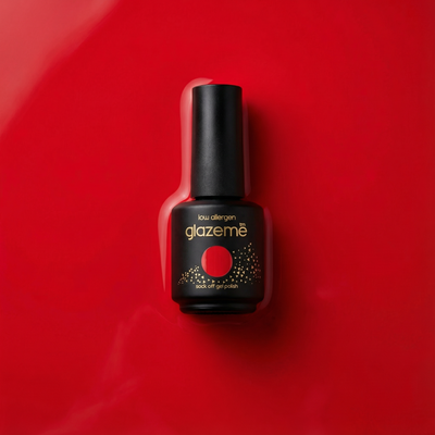 Glazeme Feel The Burn Gel Nail Polish