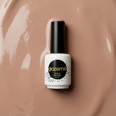Glazeme Why Do I Feel So Nude Gel Nail Polish