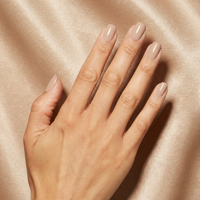 Glazeme Why Do I Feel So Nude Gel Nail Polish