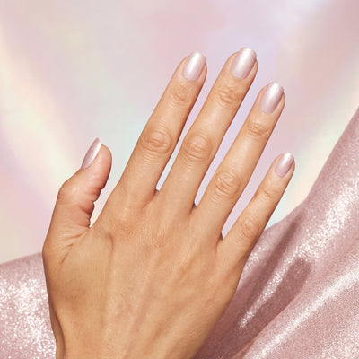 Pink Pearl Gel Nail Polish